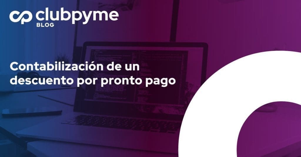 Descuento por pronto pago
