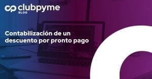 Descuento por pronto pago