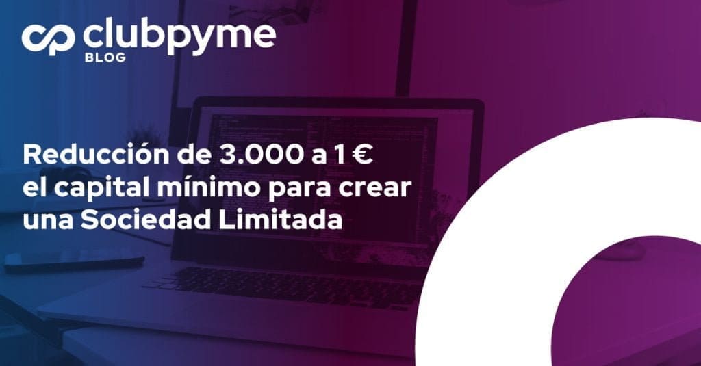 sociedad limitada a 1 euro