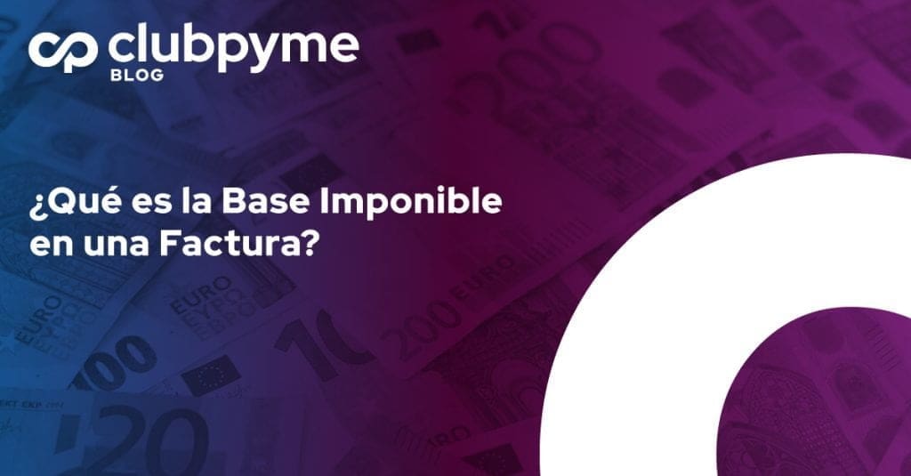 Base imponible