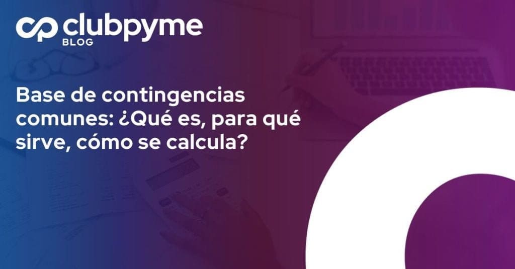 Base de contingencias comunes
