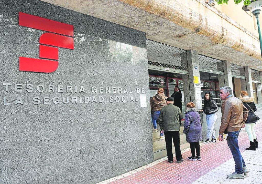 Edificio seguridad social