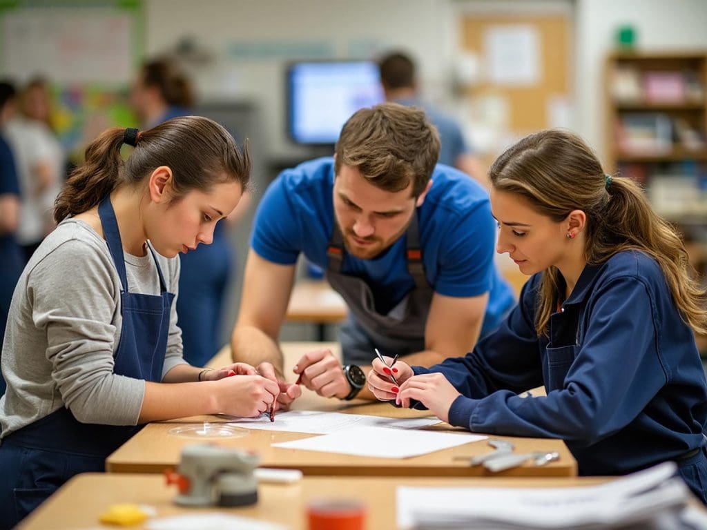 El contrato formativo para la formación en alternancia